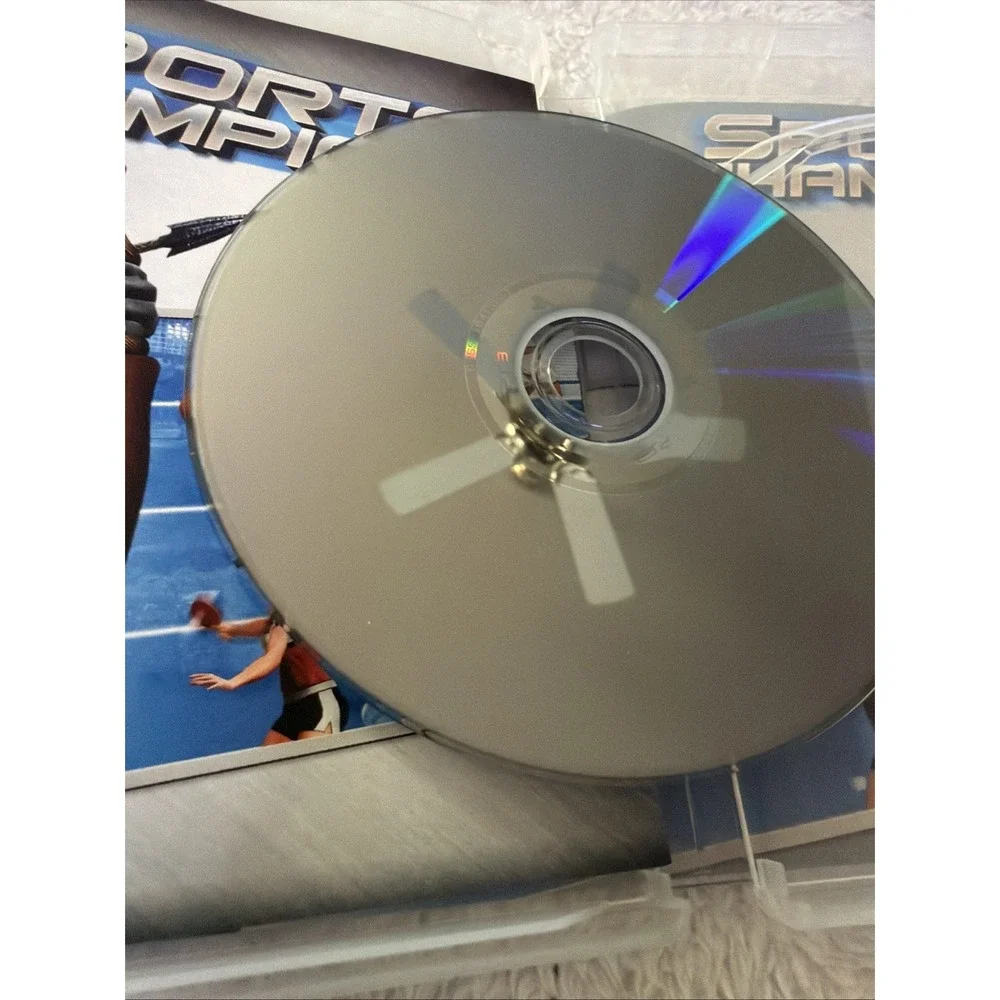 Sports Champions Sony PlayStation 3 PS3 CIB Complete Video Game